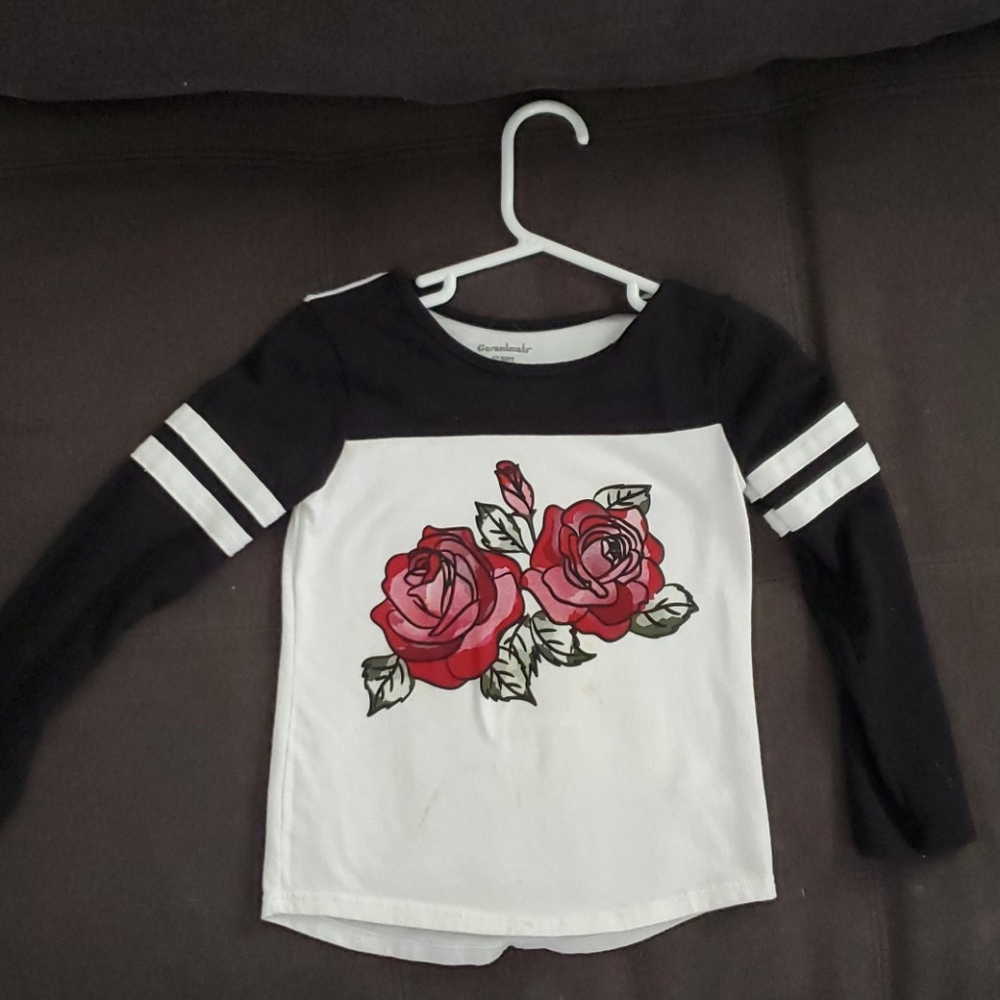 Rose bud shirt